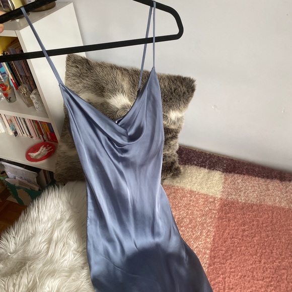 Aritzia Dresses & Skirts - Wilfred Only Ruched slip dress